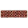 vidaXL T&aelig;ppe Runner MARSA Flerfarvet 80 x 250 cm Polyester og PVC