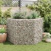 vidaXL sekskantet gabion-h&oslash;jbed 160x134x100 cm