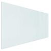 vidaXL Pejs glasplade Transparent 120 x 60 cm Glas