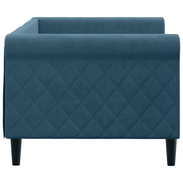 vidaXL daybed 80x200 cm velour bl&aring;