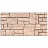 vidaXL V&aelig;gpaneler 10 pcs Beige 100 x 50 cm EPS Skum
