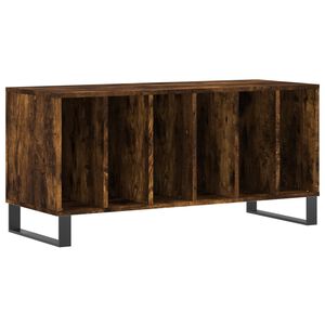vidaXL vinylskab 100x38x48 cm konstrueret tr&aelig; r&oslash;get egetr&aelig;sfarve