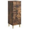 vidaXL Sideboard R&oslash;get eg 33 x 34,5 x 90 cm Konstrueret tr&aelig;