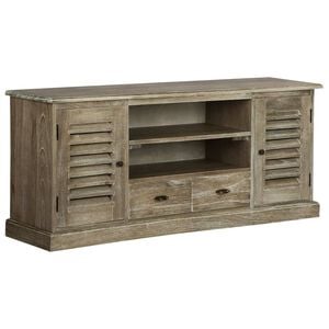 vidaXL tv-skab 145x35x60 cm massivt minditr&aelig;