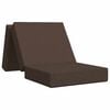 vidaXL Samlebar Sofa Seng 90 x 63 x 45 cm Gr&aring;brun