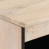 vidaXL skab 60x33x75 cm massivt mangotræ
