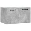 vidaXL v&aelig;gskab 60x36,5x35 cm konstrueret tr&aelig; betongr&aring;