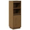 vidaXL sk&aelig;nk 37x34x110 cm massivt fyrretr&aelig; gyldenbrun