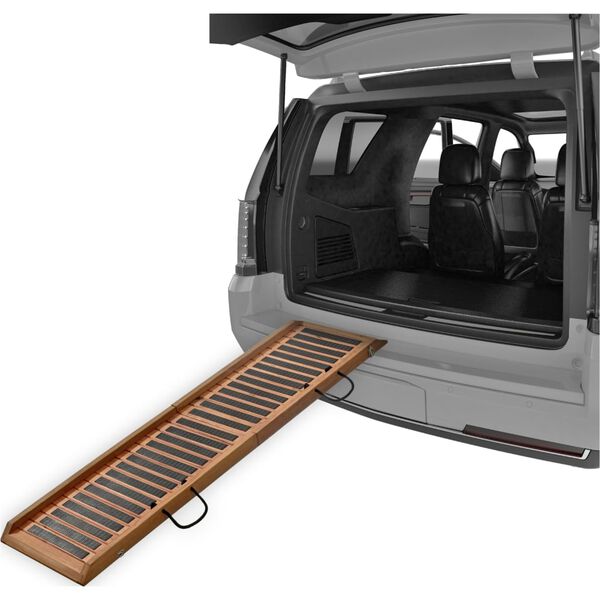 FLAMINGO hunderampe 120x30x6 cm foldbar