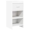 vidaXL Sideboard Hvid 40 x 36 x 80 cm Konstrueret tr&aelig;