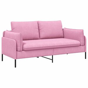 vidaXL 2-personers sofa Lyser&oslash;d 188 x 81 x 89 cm Stof