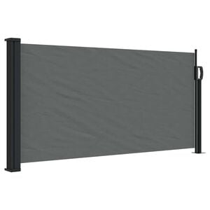 vidaXL udtr&aelig;kkelig sidemarkise antracit 100x300 cm