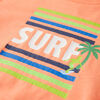 T-shirt til b&oslash;rn str. 140 neon-orange