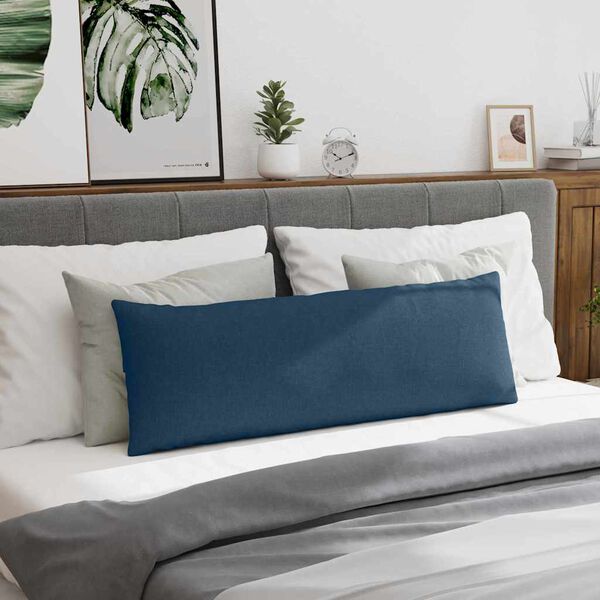 vidaXL Sofapuder 2 pcs Bl&aring; 120 x 40 cm Stof