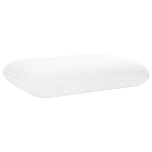 vidaXL Sovepude 60 x 40 x 13 cm Memory Skum Hvid