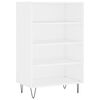 vidaXL skab 57x35x90 cm konstrueret tr&aelig; hvid