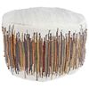 Gifts Amsterdam puf Faro 50x30 cm stof