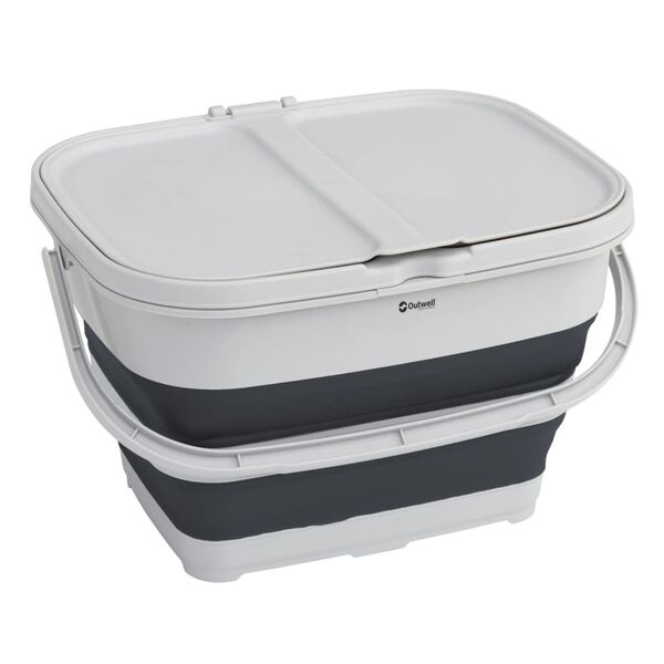 Outwell sammenklappelig beholder til affaldssortering Shadow marineblå