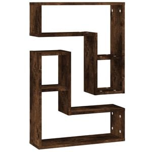 vidaXL v&aelig;ghylder 2 stk. 50x15x50 cm konstrueret tr&aelig; r&oslash;get egetr&aelig;