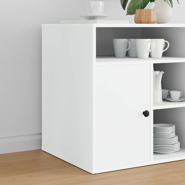 vidaXL M&oslash;belben puder 12 pcs Sort &Oslash; 14 x 4 mm EVA