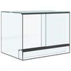 vidaXL Terrarium med opbevaring Transparent 40 x 30 x 30 cm Glas