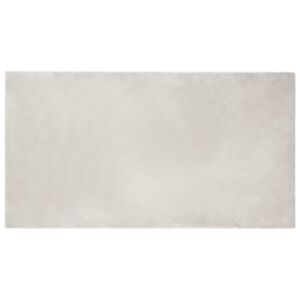 vidaXL Skridsikker t&aelig;ppe af kunstig kaninpels OLITE Beige 60 x 110 cm
