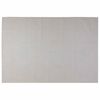 vidaXL Indend&oslash;rs t&aelig;ppe LUGO Cremefarvet 170 x 120 cm Polyester