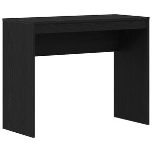 vidaXL skrivebord sort egetr&aelig; 90x40x72 cm konstrueret tr&aelig;