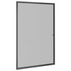 vidaXL insektnet til vinduer 90x120 cm antracitgr&aring;