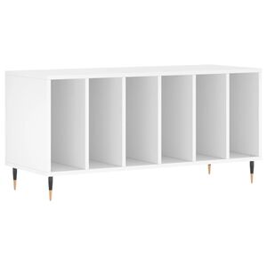 vidaXL vinylskab 100x38x48 cm konstrueret tr&aelig; hvid