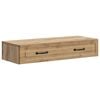 vidaXL V&aelig;gh&aelig;ngt Sideskab 87,5 x 34,5 x 17 cm Konstrueret tr&aelig;