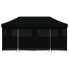 vidaXL Party Tent Sort 292 x 580 x 315 cm Oxford stof