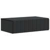 vidaXL V&aelig;gh&aelig;ngt Sideskab Sort 59 x 34,5 x 17 cm Konstrueret tr&aelig;