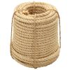 vidaXL reb 100 % sisal 12 mm 250 m