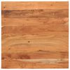 vidaXL bordplade 90x90x2,5 cm firkantet massivt akacietr&aelig;