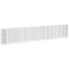 vidaXL gabion-h&oslash;jbed 540x50x100 cm galvaniseret jern