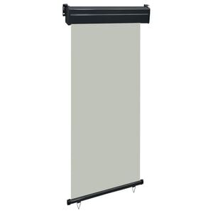 vidaXL sidemarkise til altan 105x250 cm gr&aring;