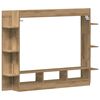 vidaXL TV-skab artisan eg 152 x 22 x 113 cm Konstrueret tr&aelig;