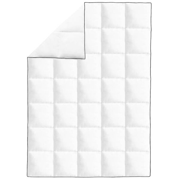 vidaXL vinterdyne med dun 155x220 cm