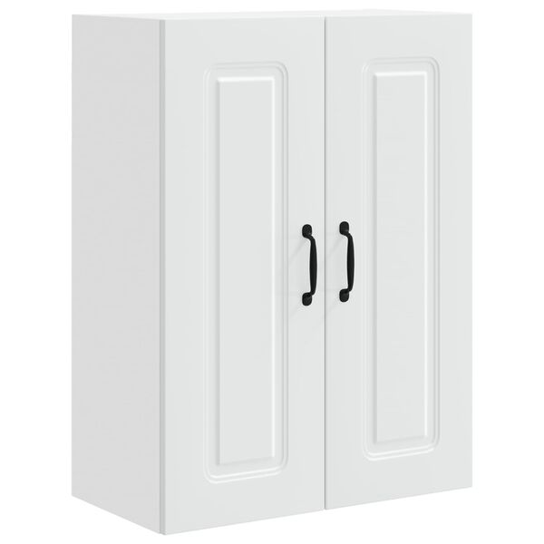 vidaXL K&oslash;kkenskab Kalmar Hvid 60 x 31 x 80 cm Konstrueret tr&aelig;