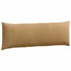 vidaXL Sofapuder 2 pcs Brun 120 x 40 cm Velourstof