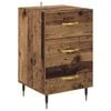 vidaXL Natskab Gammelt tr&aelig; 40 x 40 x 66 cm Konstrueret tr&aelig;