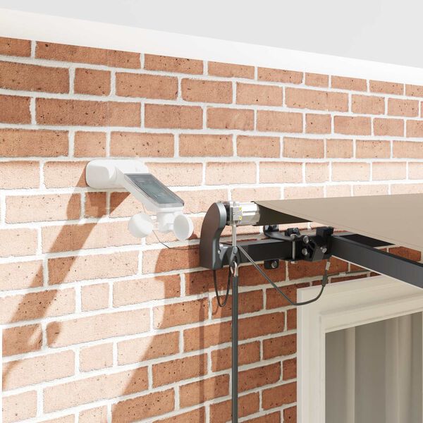 vidaXL Markiseduge med Beige 350 x 250 cm Polyester