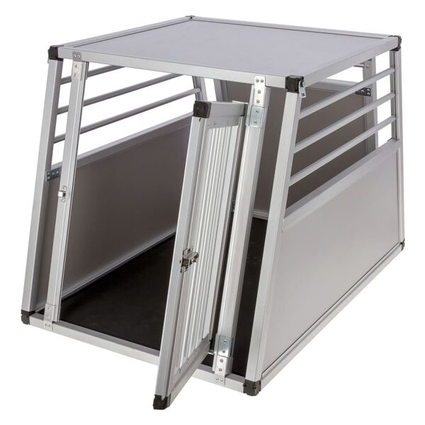 Kerbl transportboks til hunde Barry 92x65x65,5 aluminium