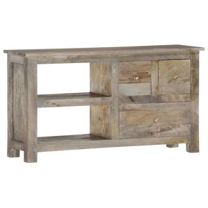 vidaXL tv-skab 100x30x55 cm massivt mangotr&aelig;