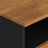 vidaXL tv-bord 100x33x46 cm massivt mangotræ og konstrueret træ