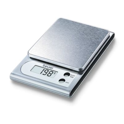 Beurer køkkenvægt KS22 3 kg sølvfarvet