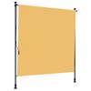 vidaXL Udend&oslash;rs Rullegardin Sandfarvet 150 x 270 cm