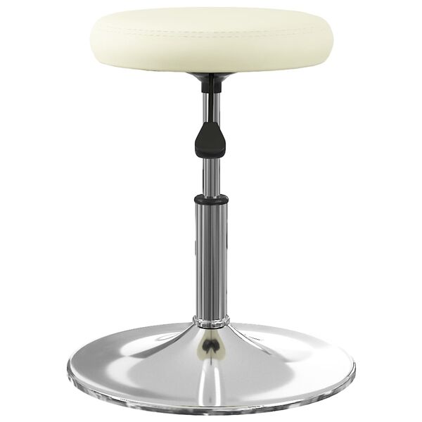 vidaXL barstol kunstl&aelig;der cremefarvet