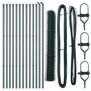 vidaXL Hegnsp&aelig;l Gr&oslash;n